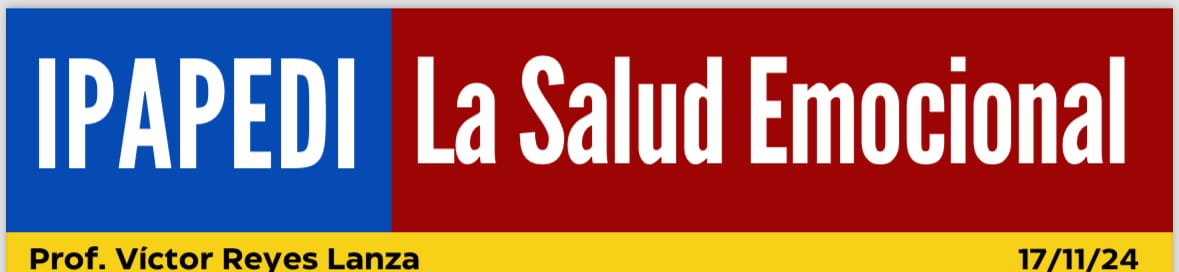 La Salud Emocional