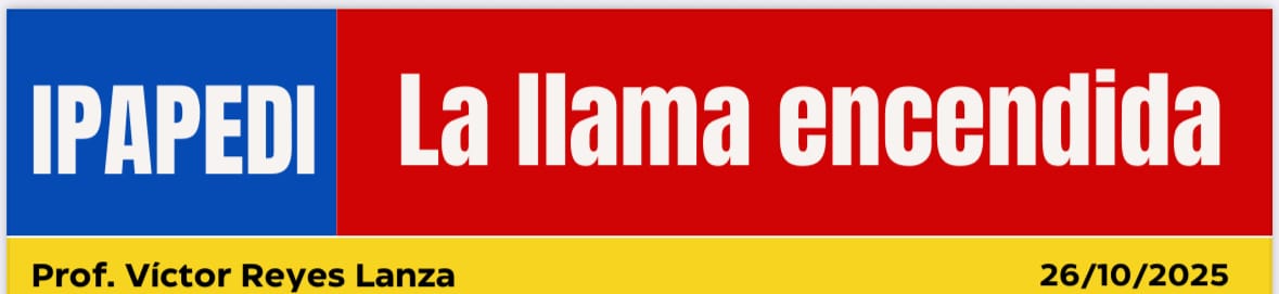 La llama encendida