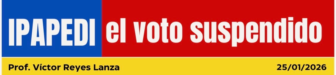 El voto suspendido