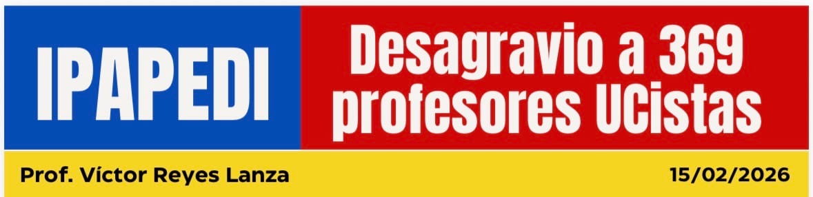 Desagravio a 369 profesores UCistas