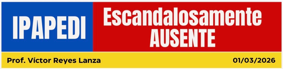 Escandalosamente AUSENTE