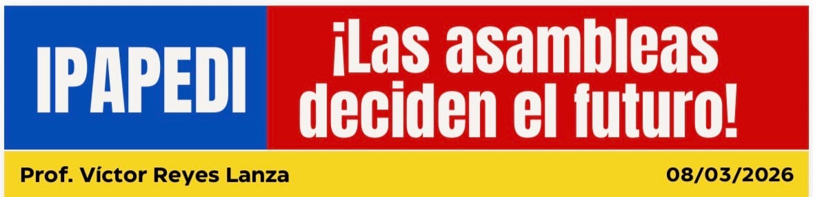 ¡Las asambleas deciden el futuro!