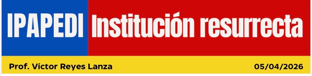 Institución resurrecta.