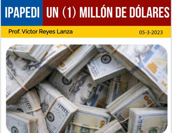 UN (1) MILLON DE DOLARES