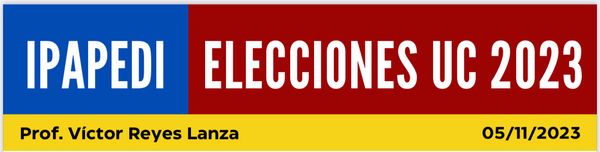 ELECCIONES UC 2023