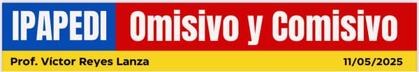 Omisivo y Comisivo