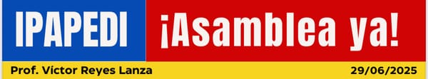 ¡Asamblea ya!