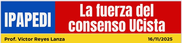 La fuerza del consenso UCista
