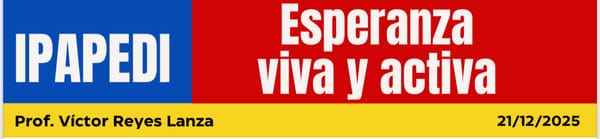 Esperanza viva y activa