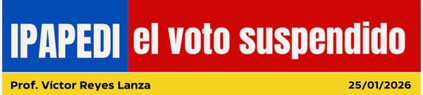 El voto suspendido